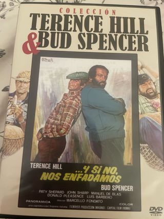 Colección DVD Terence Hill & Bud Spencer