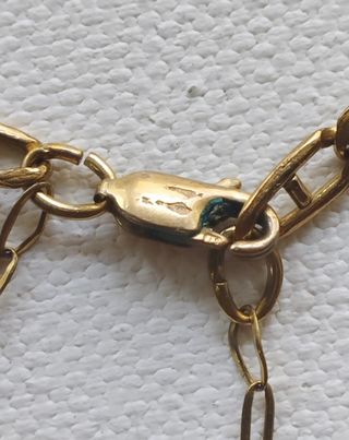 Pulsera Modernista Oro 