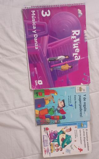 libros 3 primaria JRJ