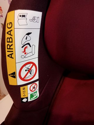 Silla coche bebé Britax Isofix