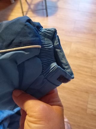 Mono de nieve azul Talla 12