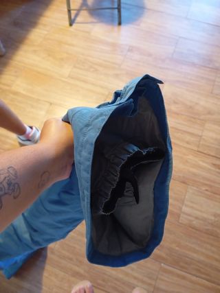 Mono de nieve azul Talla 12