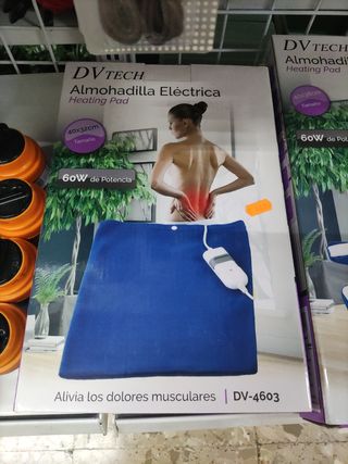 Almohadilla Eléctrica DVTECH 60W