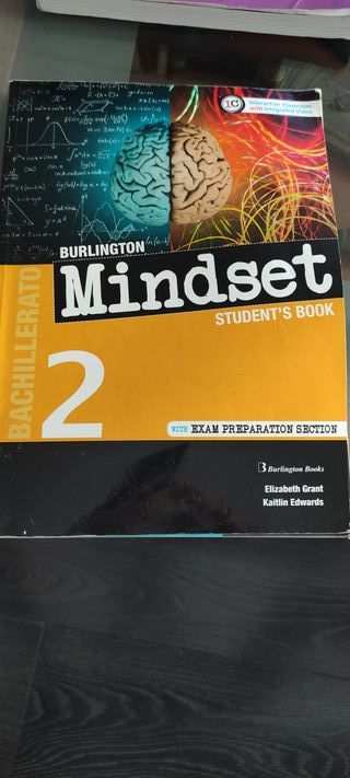 Burlington mindset students book 2 bachillerato 