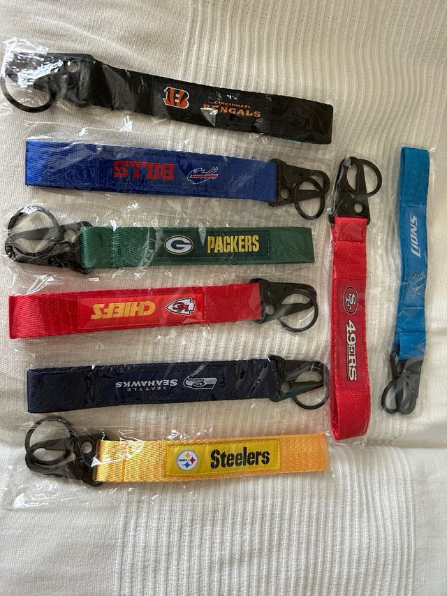 Llaveros NFL Nuevos Varios Equipos