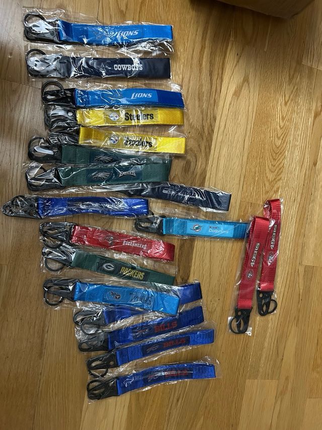 Llaveros NFL Nuevos Varios Equipos