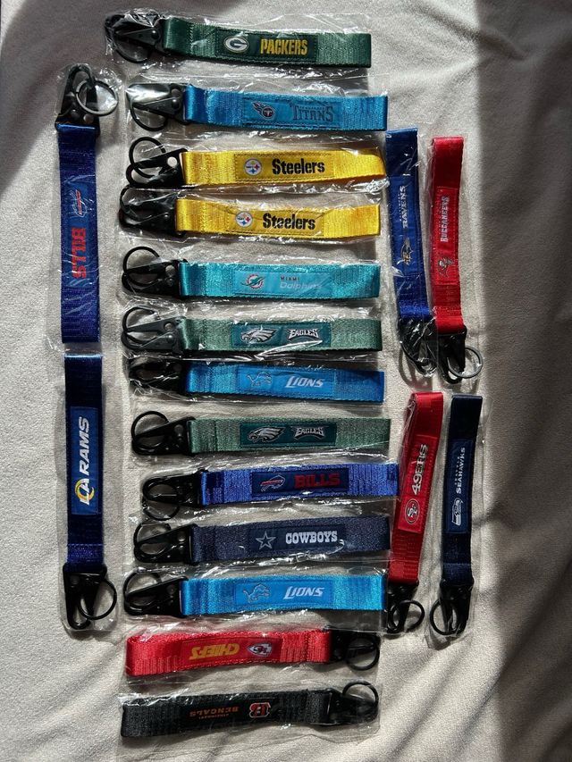 Llaveros NFL Nuevos Varios Equipos