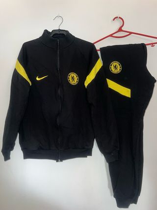 Chándal Chelsea Nike Negro