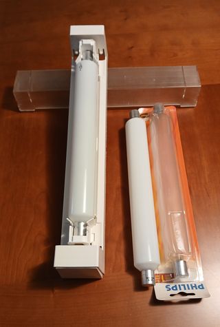 Aplique + Lámparas Sofito