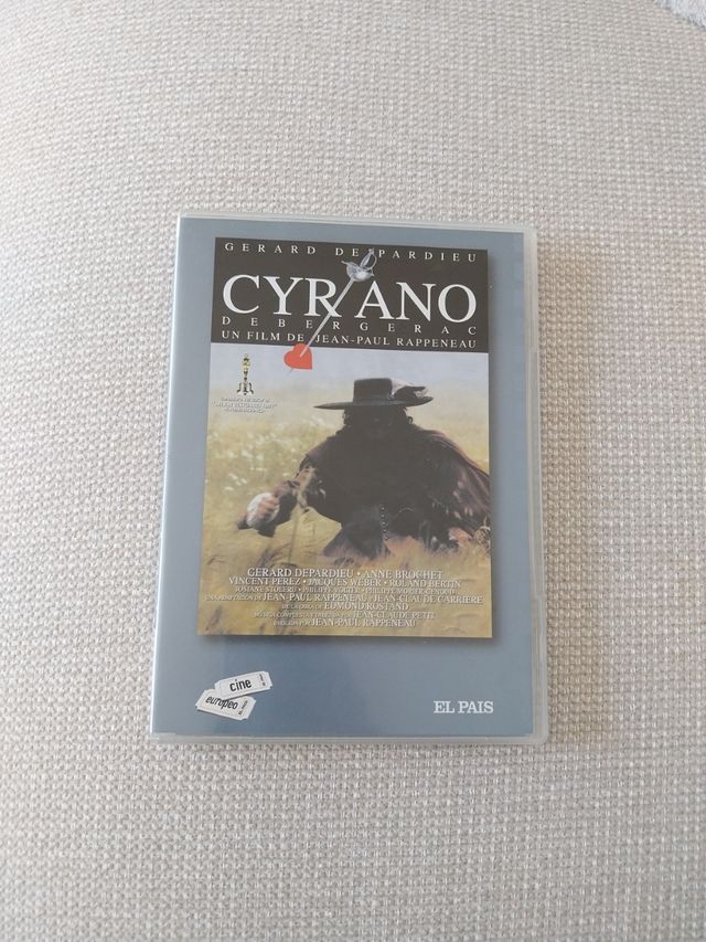 DVD Cyrano de Bergerac (Francés/Español)