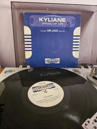Vinilo Kyliane - Afraid of Life