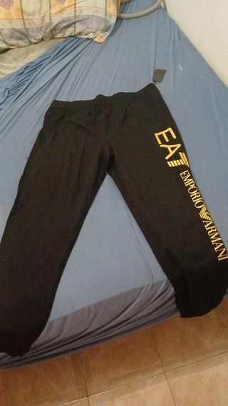 Chándal EA7 Negro