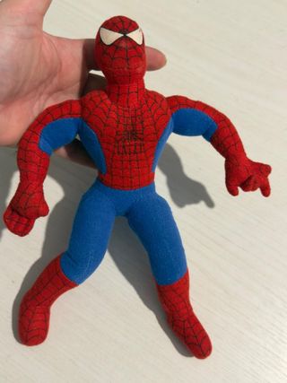 Peluche Spiderman per bambini