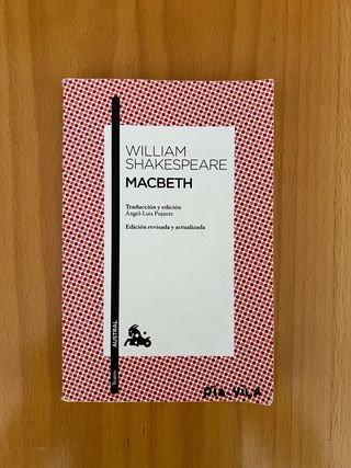Macbeth: Traducción y edición de Àngel-Luis Puj...
