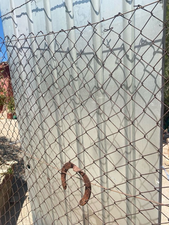 Puerta metálica exterior SIN MARCO