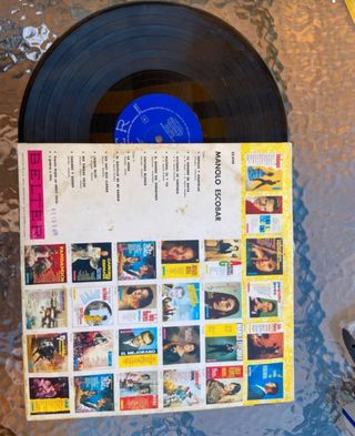 Vinilo Manolo Escobar Flamenco