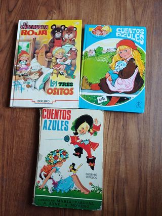 Lote cuentos infantiles años 80