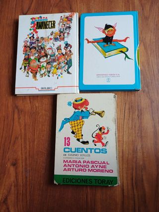 Lote cuentos infantiles años 80