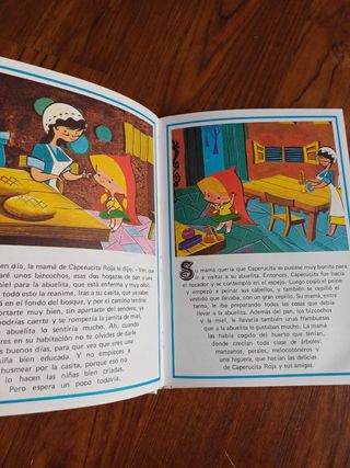 Lote cuentos infantiles años 80