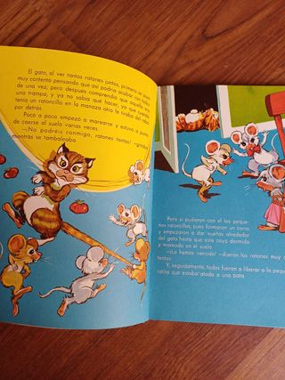 Lote cuentos infantiles años 80