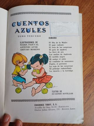 Lote cuentos infantiles años 80