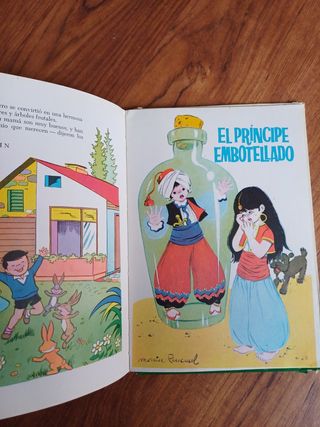 Lote cuentos infantiles años 80