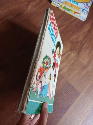 Lote cuentos infantiles años 80