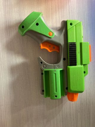 Lote 4 Pistolas Nerf Modulus, Strongarm, Roughcut