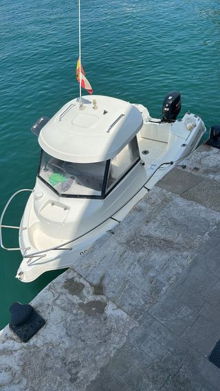 Barco Quicksilver PilotHouse 500