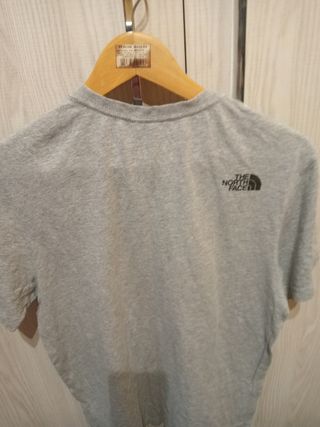Camiseta The North Face Gris
