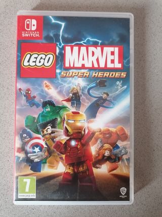 Videojuego Lego Marvel Super Heroes Nintendo Switc