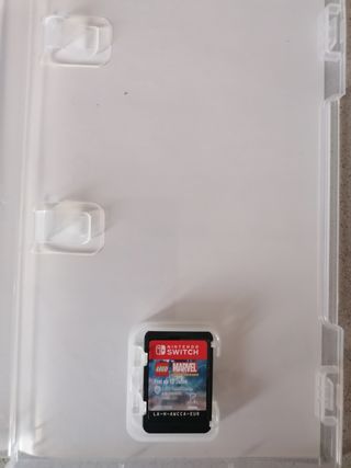 Videojuego Lego Marvel Super Heroes Nintendo Switc