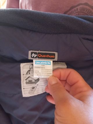 Mono de nieve rojo Talla 10