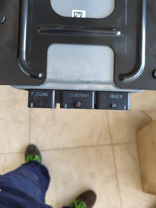 Centralita Motor Peugeot 307 SW 2.0 HDI 136CV 2007