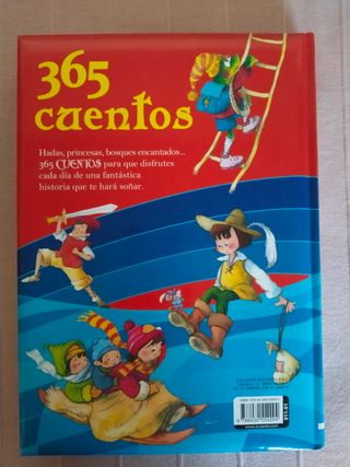 Libro 365 cuentos