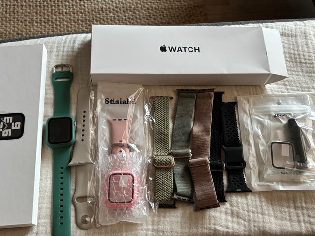 Apple Watch Plata  modelo : Se (2023) Cellular 40m