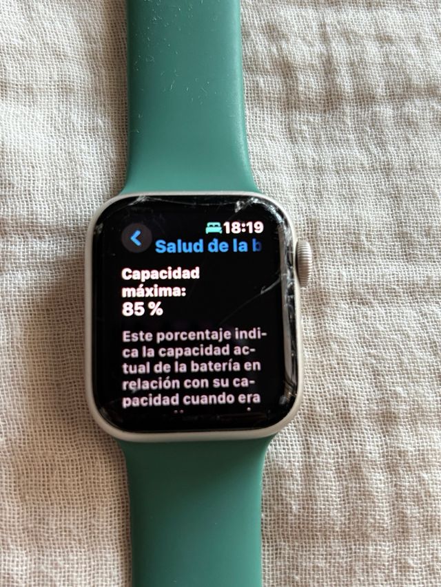 Apple Watch Plata  modelo : Se (2023) Cellular 40m
