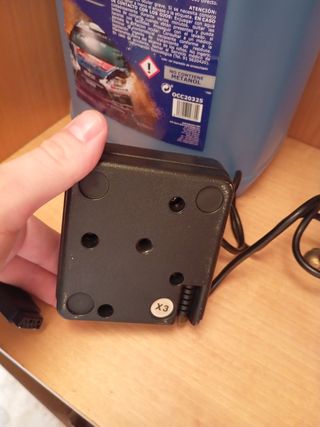 Mando videojuegos Atari antiguo