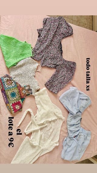 Ropa nueva/seminueva