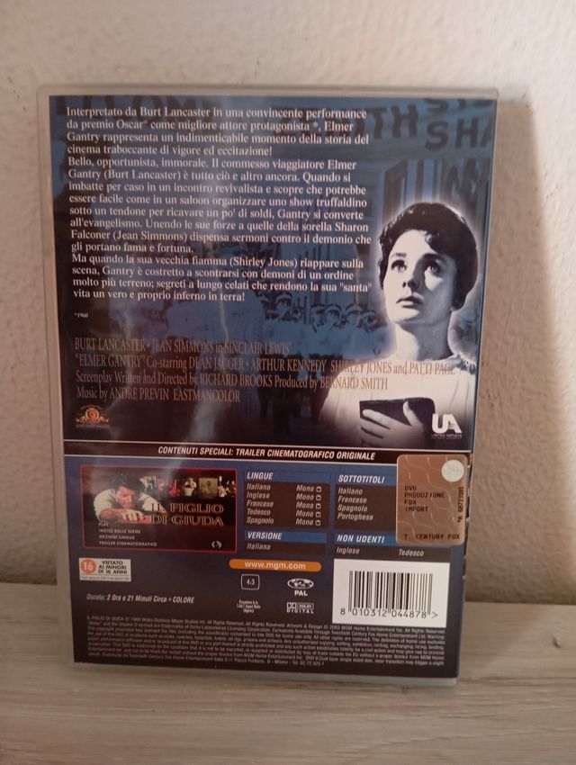 Il figlio di Giuda - DVD