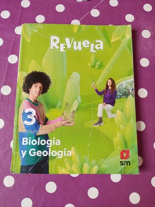 Biología y Geología. 3 Secundaria. Revuela
