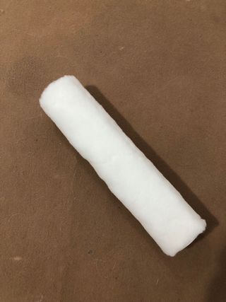 Rodillo de pintura blanco 