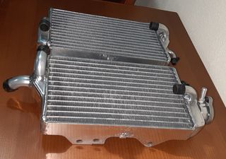 Radiadores Honda CR125R CR 125 2002-2003