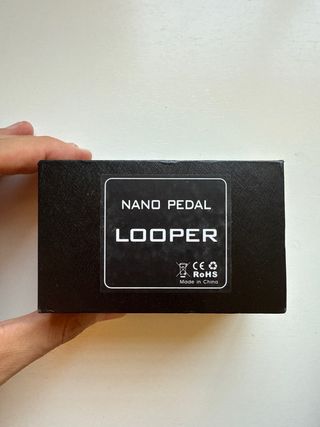 Pedal Looper Nano Ammoon