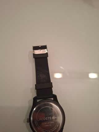 Reloj Lacoste Negro