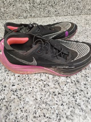 Nike Vaporfly Negro y Rosa