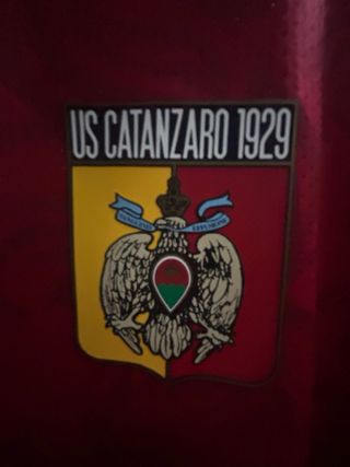 Camiseta Oficial US Catanzaro 1929 Roja
