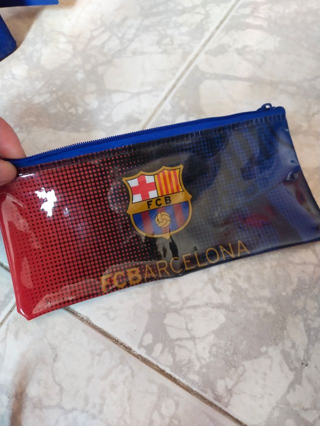 Estuche FC Barcelona