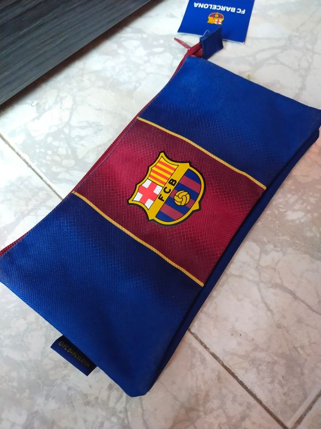 Estuche FC Barcelona