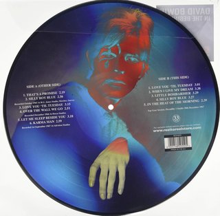 David Bowie LP Picture Disc In The Beginning
